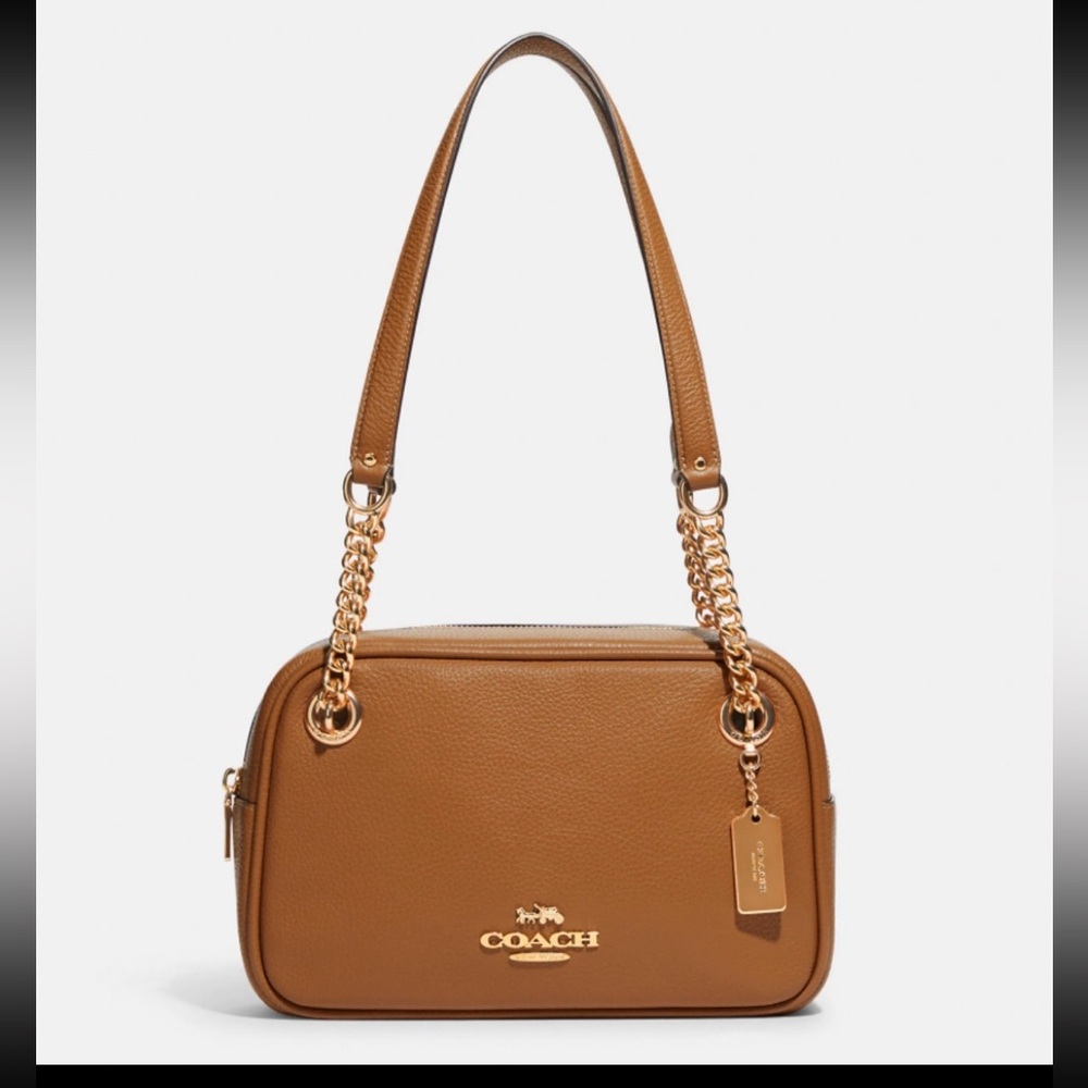Like new Coach Cammie Chain Shoulder Bag - Penny
